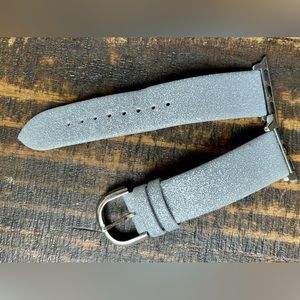 Kate spade New York glitter leather watch band for Apple
